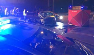 Śmiertelny wypadek w Częstochowie. Nie żyje kierowca skutera