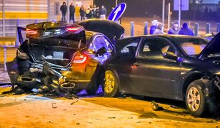 Wypadek Macierewicza pod Toruniem. Minister miał farta, jego auta miały AC