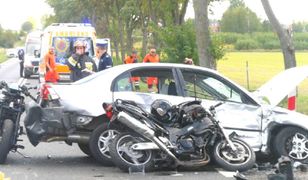 Motocykliści walczą o życie. Nowe doniesienia po tragicznym karambolu