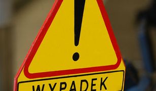 Wypadek w okolicach Piły. Autobus z dziećmi zderzył się z ciężarówką