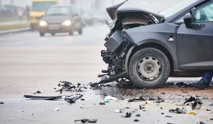 Bydgoszcz. Groźny wypadek. Zderzyło się 5 samochodów