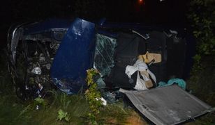 Tragedia pod Toruniem. 2-latek nie żyje, 3-latek walczy o życie