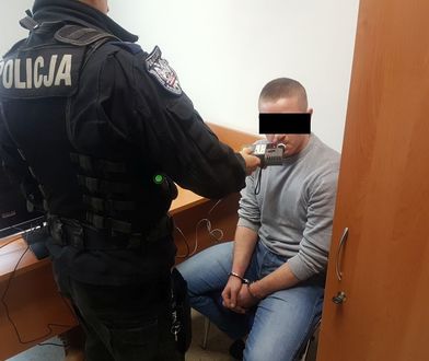 Zielona Góra: potrącił nastolatkę na pasach i uciekł. W jego mieszkaniu znaleziono narkotyki