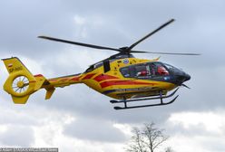 Poważny wypadek na zakopiance. Samochód wpadł w grupę robotników