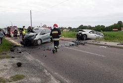 Tragiczny wypadek niedaleko Biłgoraju. Zginął 39-letni policjant