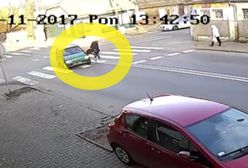 Pabianice: 80-latek wjechał w kobiety na przejściu dla pieszych