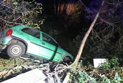 Pościg na Dolnym Śląsku. Mężczyzna porażony prądem