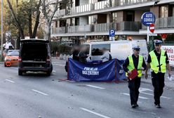 Wypadek w Warszawie. Zachował zimną krew i reanimował 33-latka. To kierowca autobusu