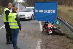 Apel ws. śmierci motocyklisty pod Kielcami. Szukają świadków