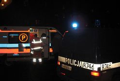 Pijany wsiadł za kółko. Chciał rozjechać ratowników