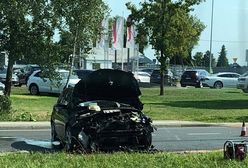 Śmiertelny wypadek w Wilanowie. Utrudnienia