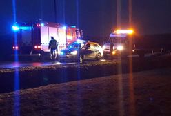 Wypadek w Strzegowej. Pięć osób rannych