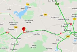 Bodaczów. Śmiertelny wypadek na DK74. Piesza potrącona przez samochód