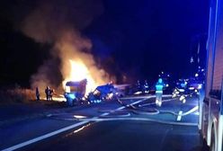 Śląsk. Dwa wypadki na DK1. Wyznaczono objazdy