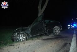 Wandzin: chciał uniknąć zderzenia ze zwierzęciem. Wjechał w inny samochód