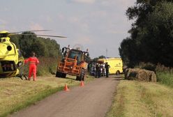 Pijany Polak uderzył w drzewo i uciekł. W aucie zostali ranni pasażerowie