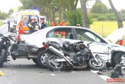 Motocykliści walczą o życie. Nowe doniesienia po tragicznym karambolu