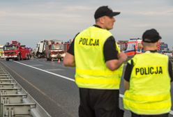 Nawałnice nad Polską. Liczne kolizje na A4, są ranni