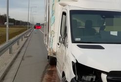 Śmiertelny wypadek na S8 pod Pabianicami. Wyszedł z auta i zginął