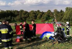 Tragiczny wypadek na motolotni. Wstępnie ustalono przyczynę