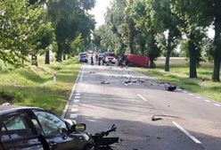 Tragedia na Mazowszu. Nie żyją dwie osoby