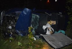 Tragedia pod Toruniem. 2-latek nie żyje, 3-latek walczy o życie