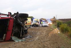 Wypadek autokaru na Słowacji. Wśród ofiar są dzieci