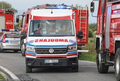 Tragedia na A1. Osiem osób rannych. Nie żyje 10-miesięczne dziecko