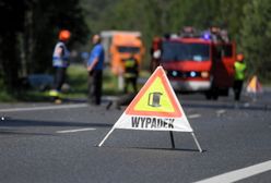 Autostrada A1 zablokowana. Zderzenie 3 aut