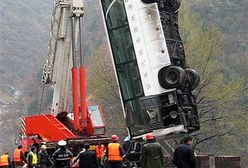 Kolejny wypadek autobusu w Chinach - zginęło 14 osób