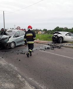 Tragiczny wypadek niedaleko Biłgoraju. Zginął 39-letni policjant