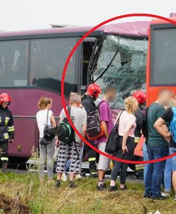Dolny Śląsk. Zderzenie dwóch autokarów koło Oławy, wiele osób poszkodowanych