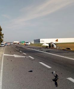 Opolskie. Śmiertelny wypadek w Krapkowicach. Osobówka zderzyła się z ciężarówką