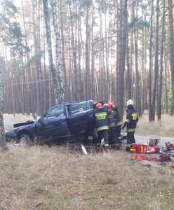 Koszmarny wypadek w lesie. Małżeństwo wcześniej się pokłóciło