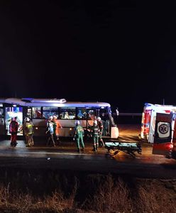 Tragiczny wypadek na S3. Jedna osoba nie żyje, ponad 20 w szpitalach