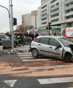 Policyjny pościg na Gocławiu. Mężczyzna usłyszał zarzuty
