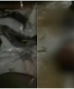 Dziennikarka w czasie transmisji na żywo dowiedziała się, że nie żyje jej mąż