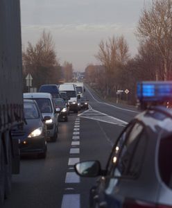 Spadła samochodem ze skarpy. "Tak pokierowała nawigacja"