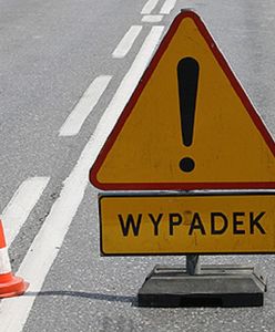 Wypadek na S8 w miejscowości Koźlin. Trasa do Łodzi jest całkowicie zablokowana