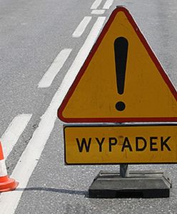 Dolnośląskie. Karambol na A4