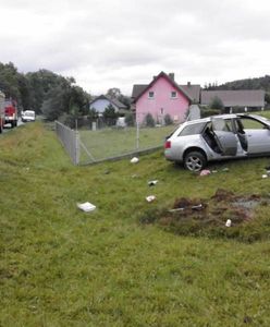 Śmierć 18-latki pod Nowym Sączem. Kierowca uciekł