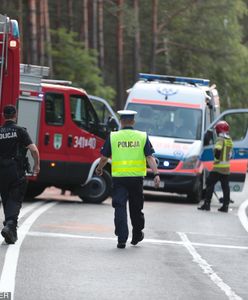 Wypadek autobusu w Gliwicach. Pasażer był zakleszczony