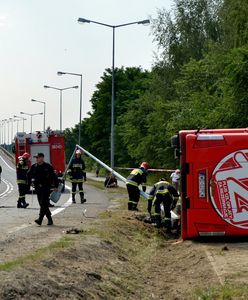 38 osób rannych w wypadku. Zarzuty dla kierowcy