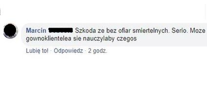 Wypadek w Warszawie. 