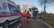 Dwa groźne wypadki. Nie żyją dwie osoby