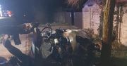 Wypadek w Czajowicach na DK94. Zginęło 2 mężczyzn, trzeci walczy o życie