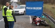 Apel ws. śmierci motocyklisty pod Kielcami. Szukają świadków