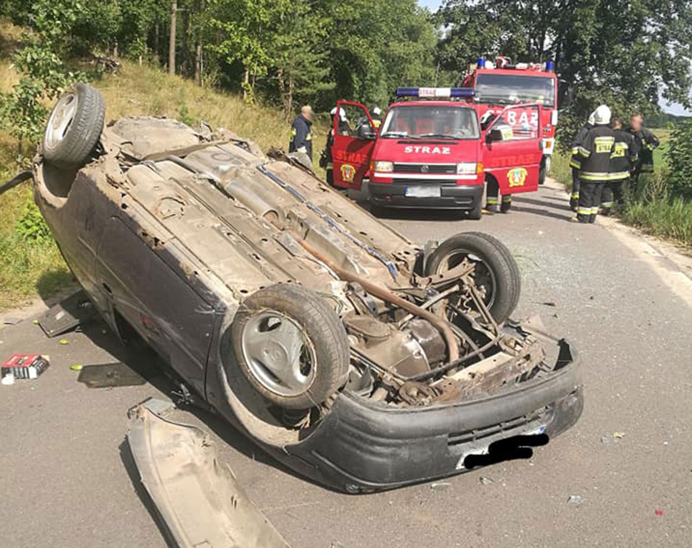 Bartoszylas. 49-latek miał aż 3,6 promila alkoholu w organizmie