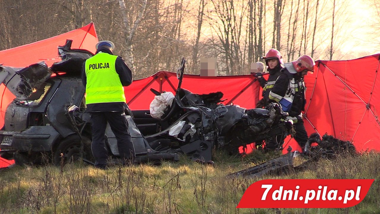 Tragedia na przejeździe kolejowym