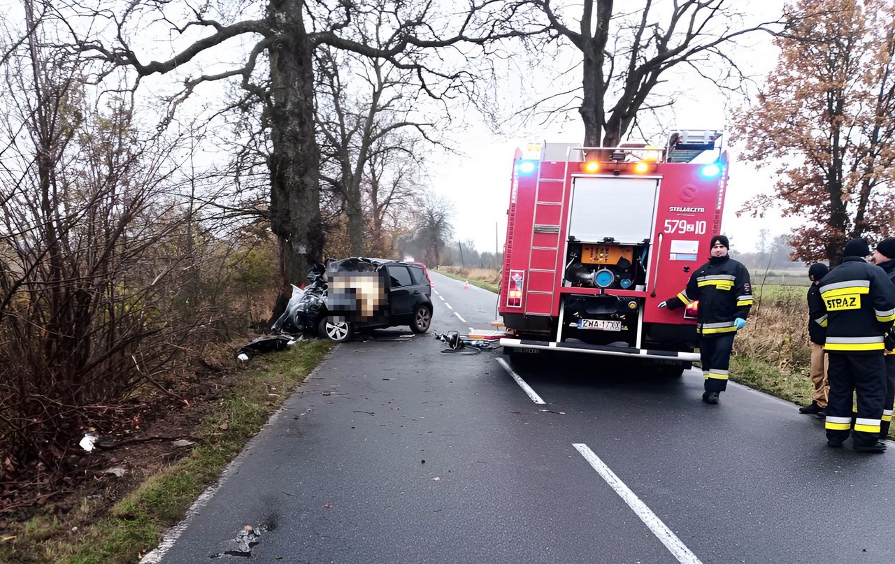 Kolejny tragiczny wypadek. Zginęła kobieta